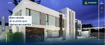 Rivayo Arquitectos Landing Page